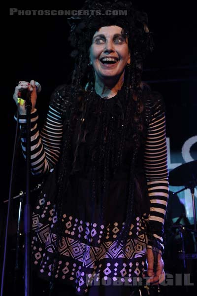 LENE LOVICH - 2017-09-30 - PARIS - Gibus Club - 